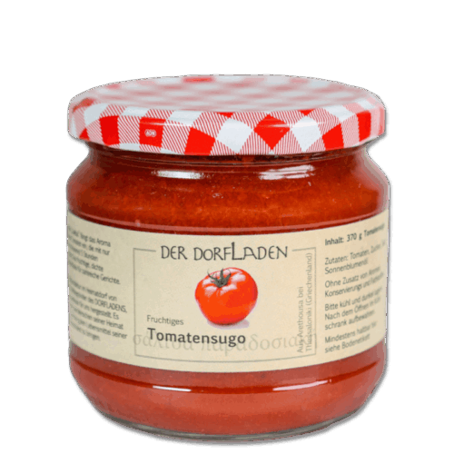 DER DORFLADEN Tomatensugo 370 g