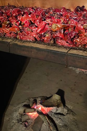 DER DORFLADEN geräucherte Paprika aus Garefi