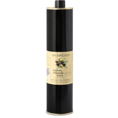 DER DORFLADEN Olivenöl extra-nativ aus der Arbequina-Olive