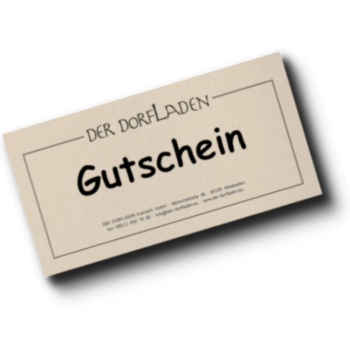 Geschenkgutschein