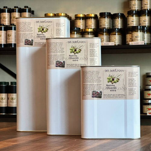 DER DORFLADEN Olivenöl extra-nativ aus eigener Ernte