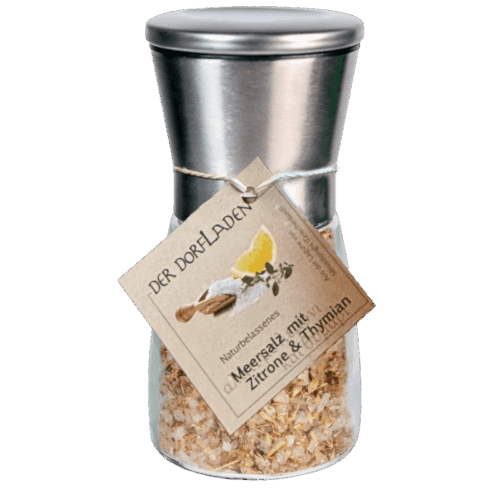 Meersalz mit Zitrone & Thymian