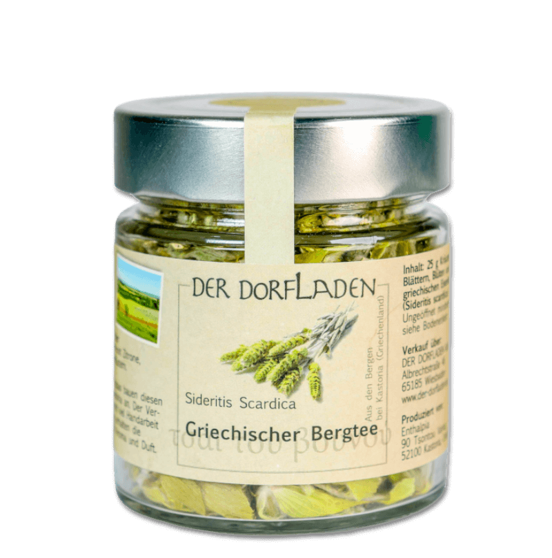 Griechischer Bergtee (Sideritis Scardica) – Bild 4