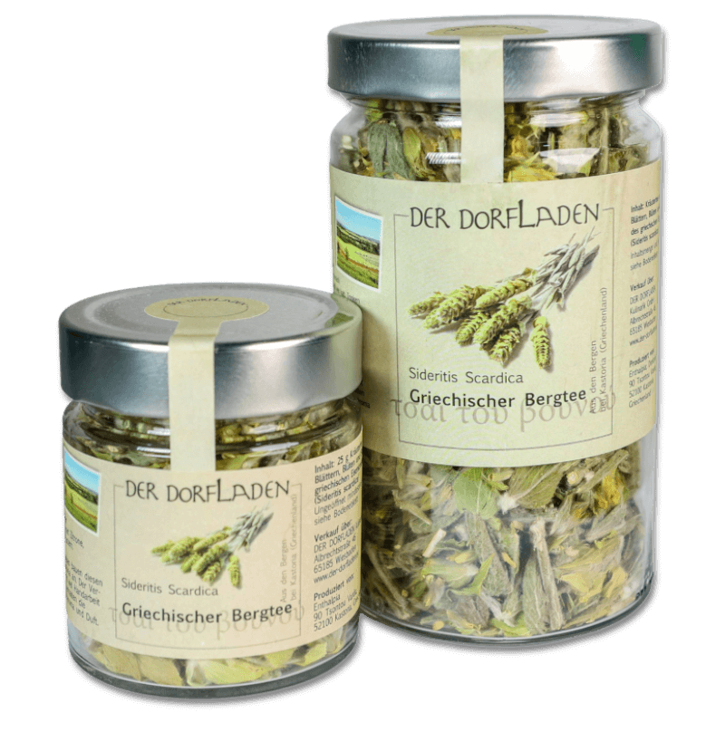 Griechischer Bergtee (Sideritis Scardica)