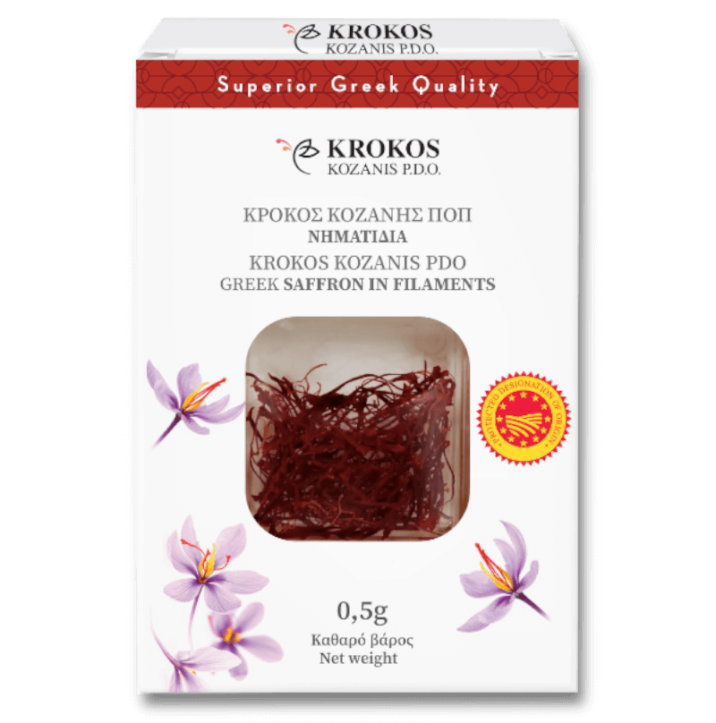 Roter Safran – Fäden (Krokos Kozanis) – Bild 4