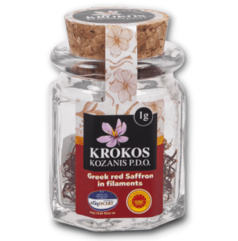 Roter Safran – Fäden (Krokos Kozanis) – Bild 3