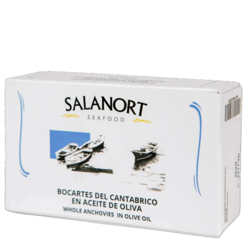 Kantabrische Sardellenfilets in Olivenöl