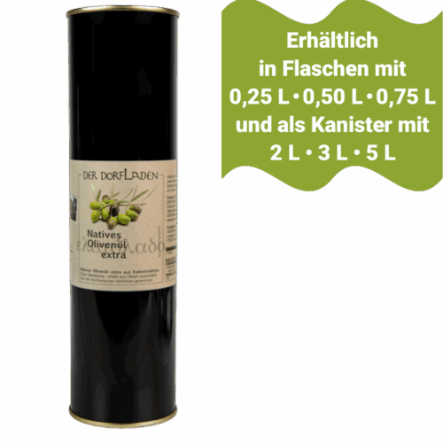 Natives Olivenöl extra (eigene Ernte) – Erntejahr 2025
