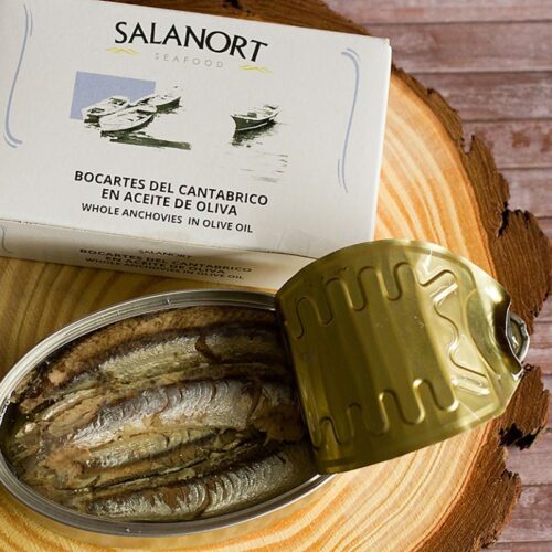 Kantabrische Sardellenfilets in Olivenöl – Bild 2